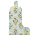 Charlotte Sage Quilted Boot Bag