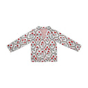 Game Day Red Charlotte Quilted Jacket