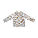 Game Day Orange Charlotte Quilted Jacket