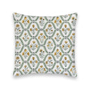 Charlotte Yellow Quilted 20" Pillow