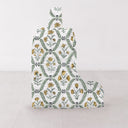 Charlotte Yellow Quilted Boot Bag