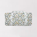 Charlotte Yellow Quilted Weekender Duffle Bag