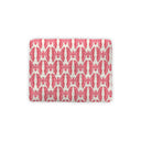 Chase Firebird Sand / Fuchsia Quilted Pet Bed