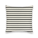 Chase Firebird Black Quilted 20" Pillow