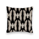 Chase Firebird Black Quilted 20" Pillow