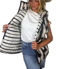 Chase Firebird Black Quilted Ruby Vest