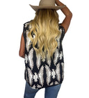 Chase Firebird Black Quilted Ruby Vest