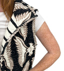 Chase Firebird Black Quilted Cate Vest