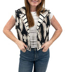Chase Firebird Black Quilted Cate Vest