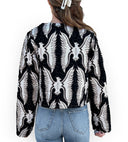 Chase Firebird Black Cropped Jacket