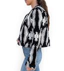 Chase Firebird Black Cropped Jacket