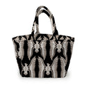 Chase Firebird Black Quilted Handbag