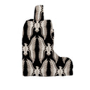 Chase Firebird Black Quilted Boot Bag