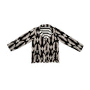 Chase Firebird Black Quilted Snap Jacket