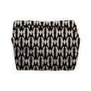 Chase Firebird Black Quilted Makeup Bag