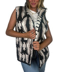 Chase Firebird Black Quilted Ruby Vest