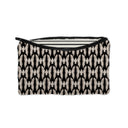 Chase Firebird Black Quilted Makeup Bag