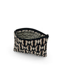 Chase Firebird Black Quilted Makeup Bag