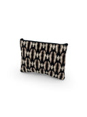 Chase Firebird Black Quilted Makeup Bag