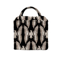 Chase Firebird Black Quilted Handbag