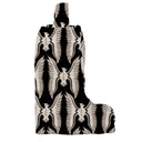 Chase Firebird Black Quilted Boot Bag