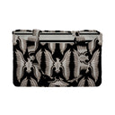 Chase Firebird Black Quilted Tote