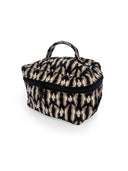 Chase Firebird Black Quilted Travel Case