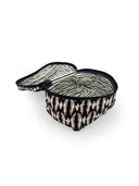 Chase Firebird Black Quilted Travel Case