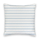 Chase Firebird Blue Quilted 20" Pillow