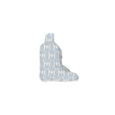 Chase Firebird Blue Quilted Boot Bag