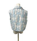 Chase Firebird Blue Quilted Cate Vest