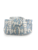 Chase Firebird Blue Quilted Weekender Duffle Bag