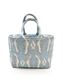 Chase Firebird Blue Quilted Handbag