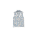 Chase Firebird Blue Quilted Ruby Vest