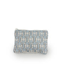 Chase Firebird Blue Quilted Makeup Bag