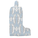 Chase Firebird Blue Quilted Boot Bag