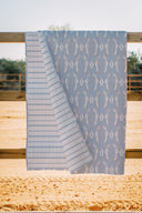 Chase Firebird Blue Quilt