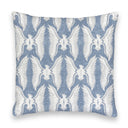 Chase Firebird Chambray Quilted 20" Pillow