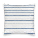 Chase Firebird Chambray Quilted 20" Pillow