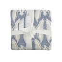 Chase Firebird Chambray Baby Blanket