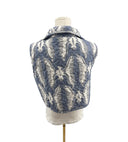 Chase Firebird Chambray Quilted Cate Vest