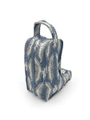 Chase Firebird Chambray Quilted Boot Bag