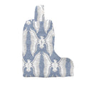 Chase Firebird Chambray Quilted Boot Bag