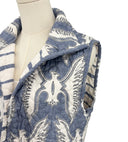 Chase Firebird Chambray Quilted Cate Vest