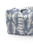 Chase Firebird Chambray Weekender Duffle Bag