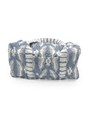 Chase Firebird Chambray Weekender Duffle Bag