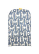 Chase Firebird Chambray Quilted Garment Bag