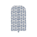 Chase Firebird Chambray Quilted Garment Bag