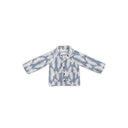 Chase Firebird Chambray Youth Quilted Snap Jacket