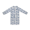 Chase Firebird Chambray Quilted Duster